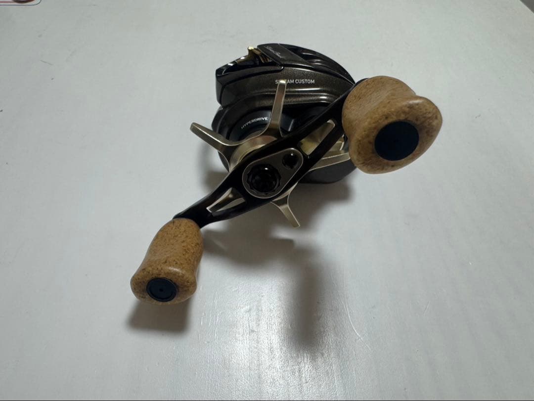 ダイワ シルバークリーク エア TW ストリームカスタム 左ハンドル