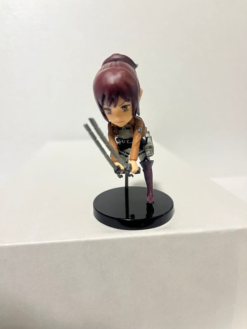 進撃の巨人 ワールドコレクダブルフィギュア　 6体セット