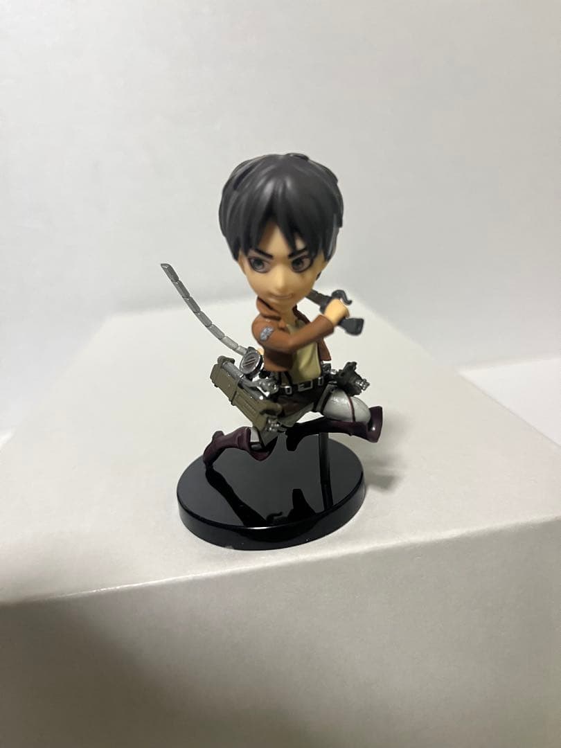 進撃の巨人 ワールドコレクダブルフィギュア　 6体セット