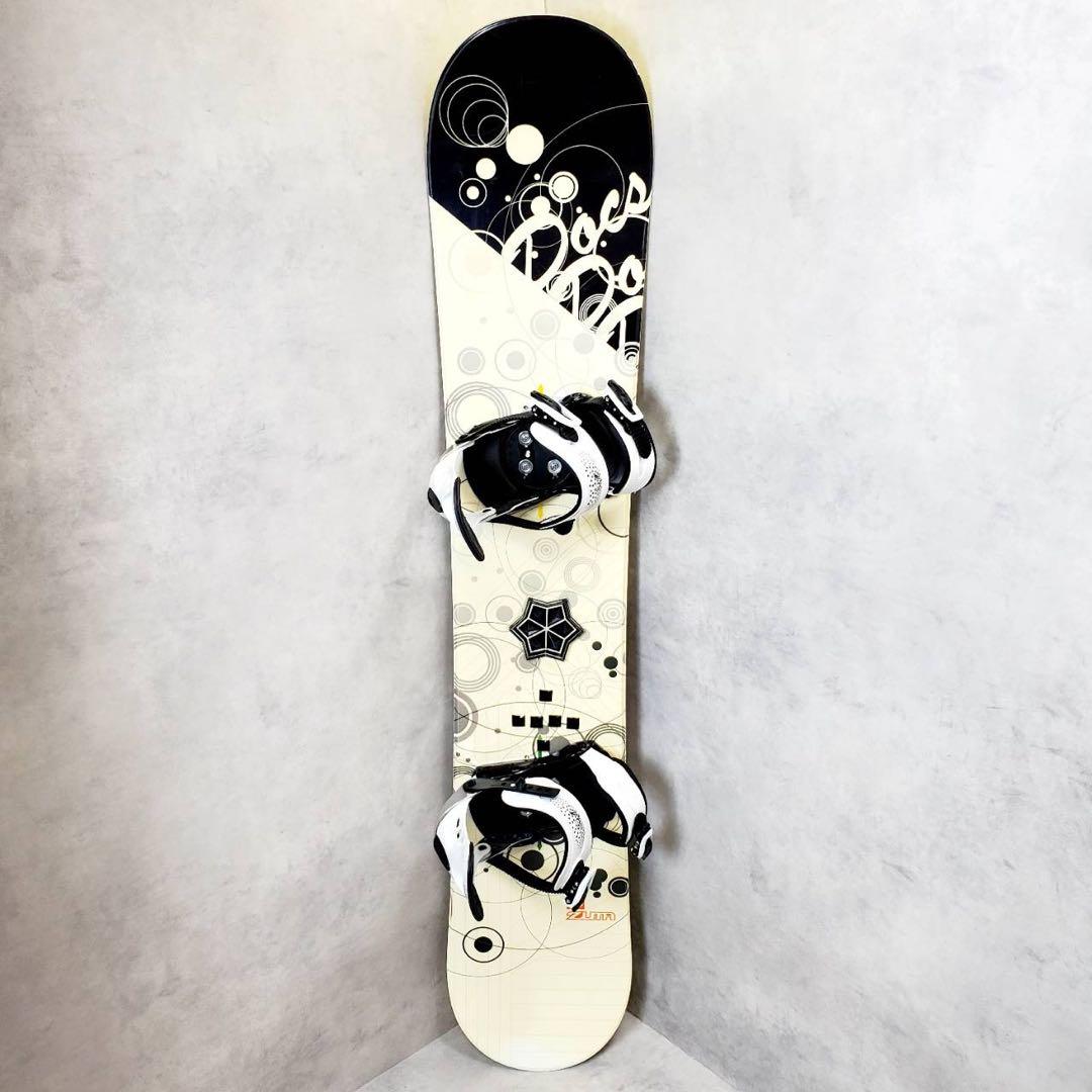 ZUMA ツマ スノーボード 153cm＋Stella ビンディング S/M