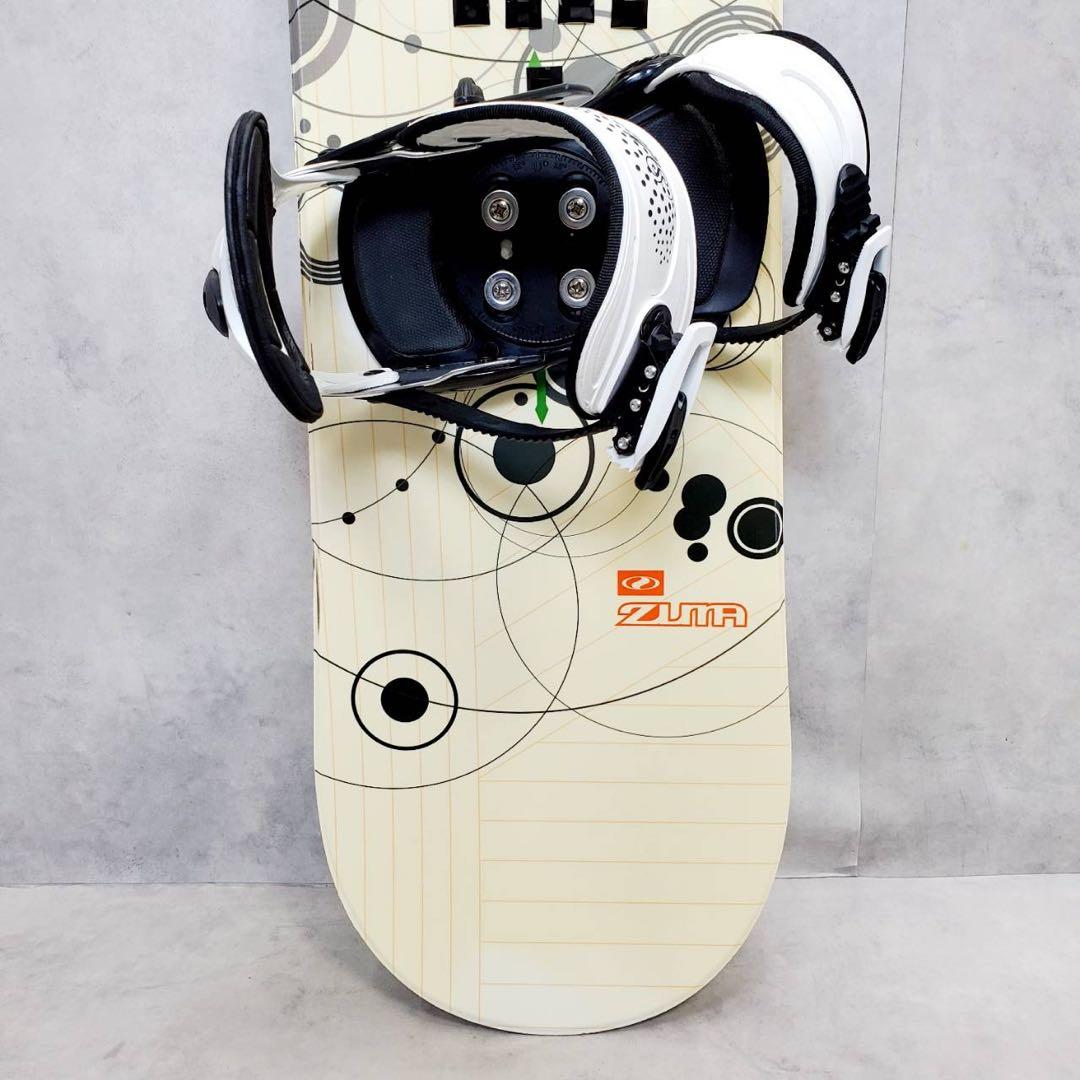 ZUMA ツマ スノーボード 153cm＋Stella ビンディング S/M