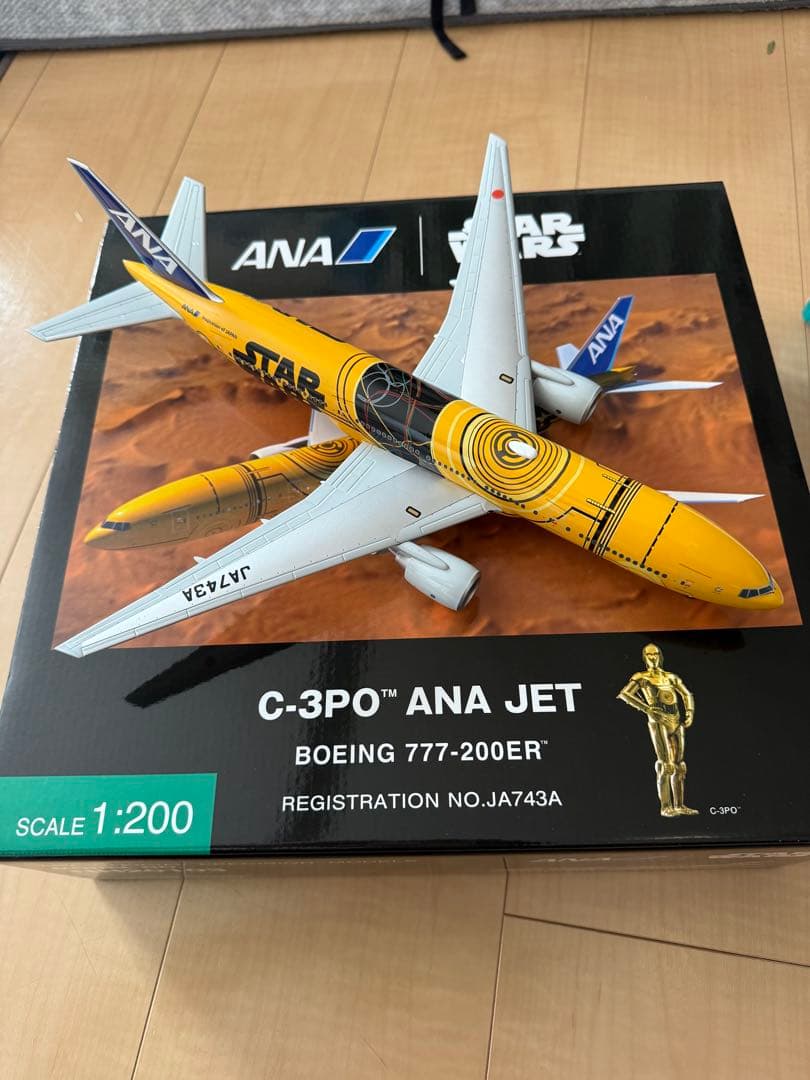全日空商事 C-3PO ANA JET JA743A