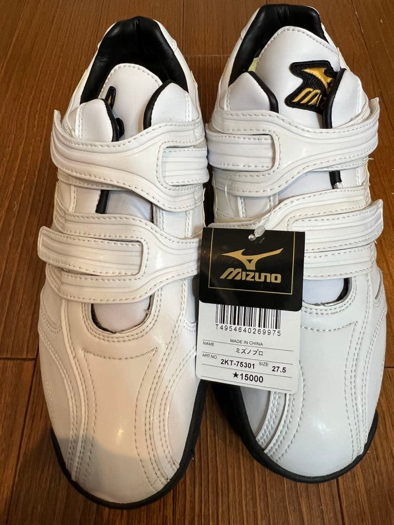 ミズノプロ トレーニングシューズ ホワイト