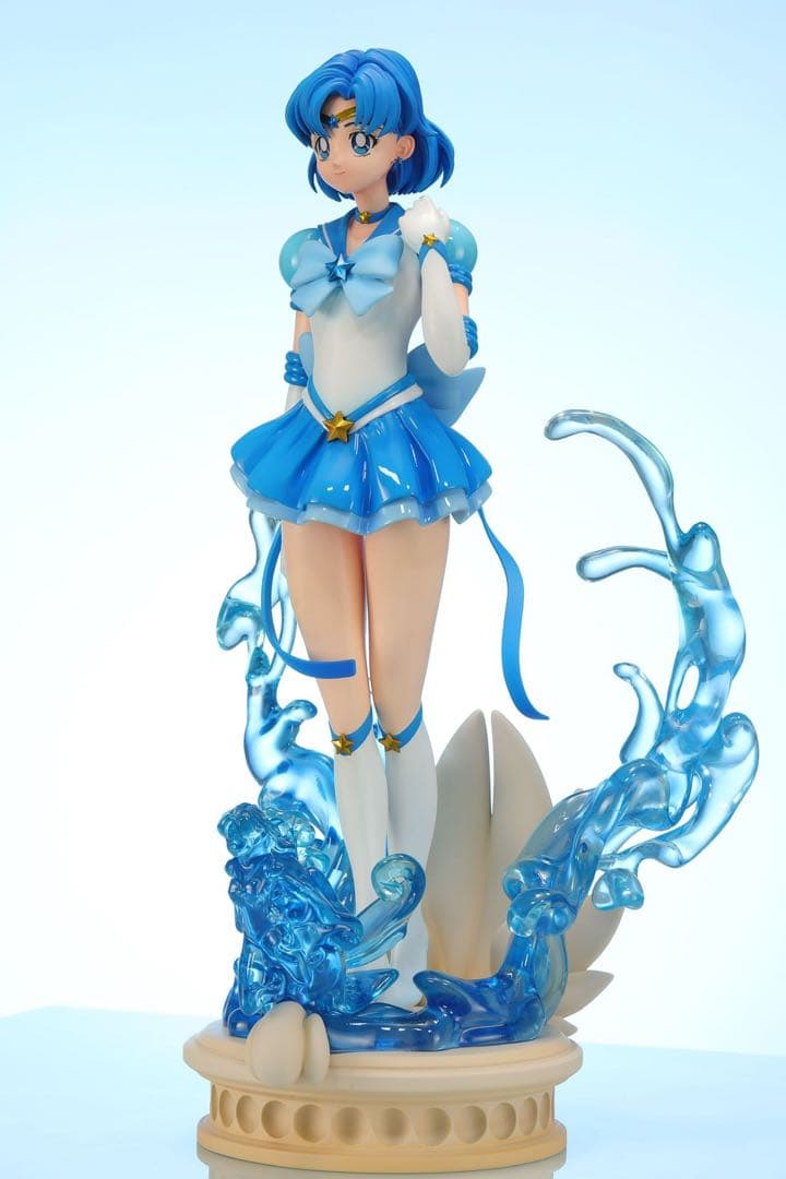 美少女戦士セーラームーン Gakabox 水野亞美 スタチュー フィギュア