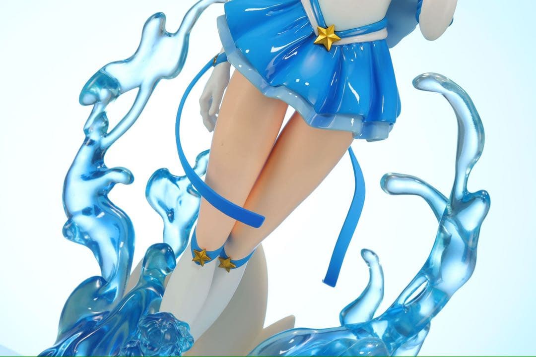 美少女戦士セーラームーン Gakabox 水野亞美 スタチュー フィギュア