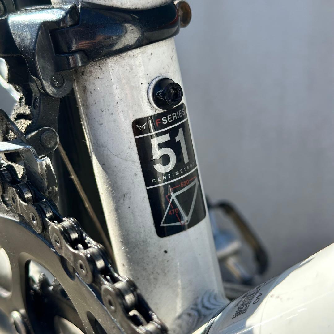 FELT F95 510mm ホワイト ロードバイク