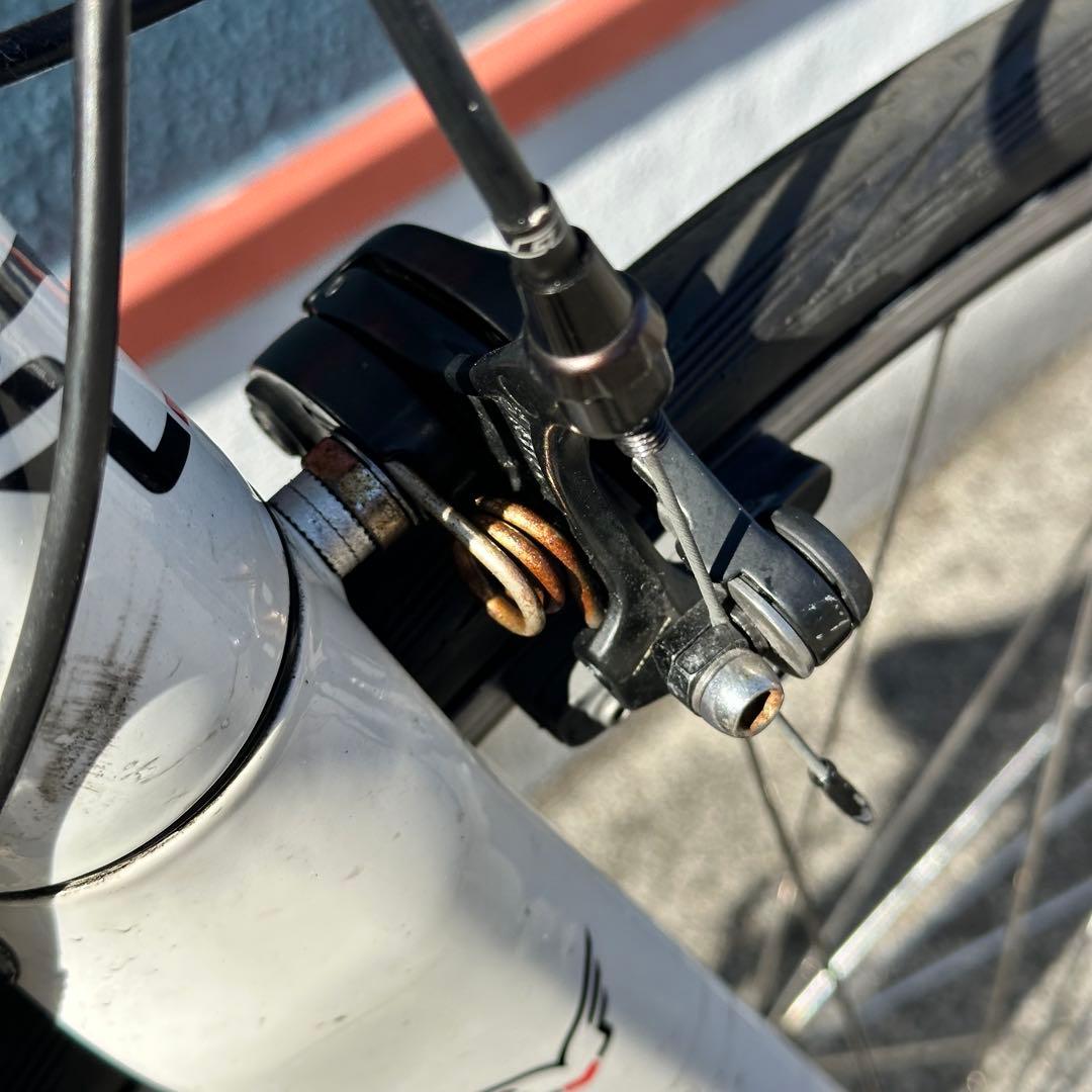 FELT F95 510mm ホワイト ロードバイク