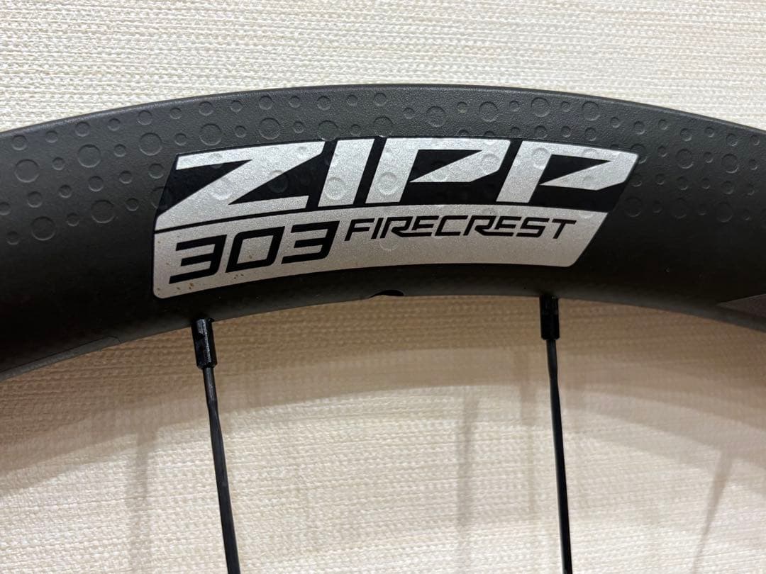 ZIPP 303 FIRECREST DISC 700C ブラック シマノフリー
