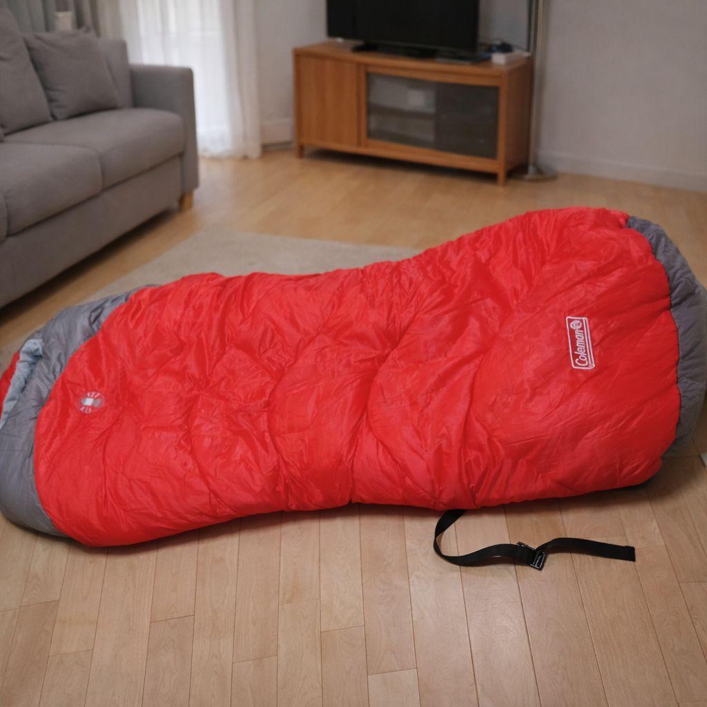 Coleman シェラフ 寝袋 タスマンキャンピングマミー