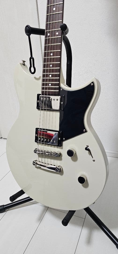 美品ヤマハ レブスター RSE20 おまけPU付 yamaha revstar白