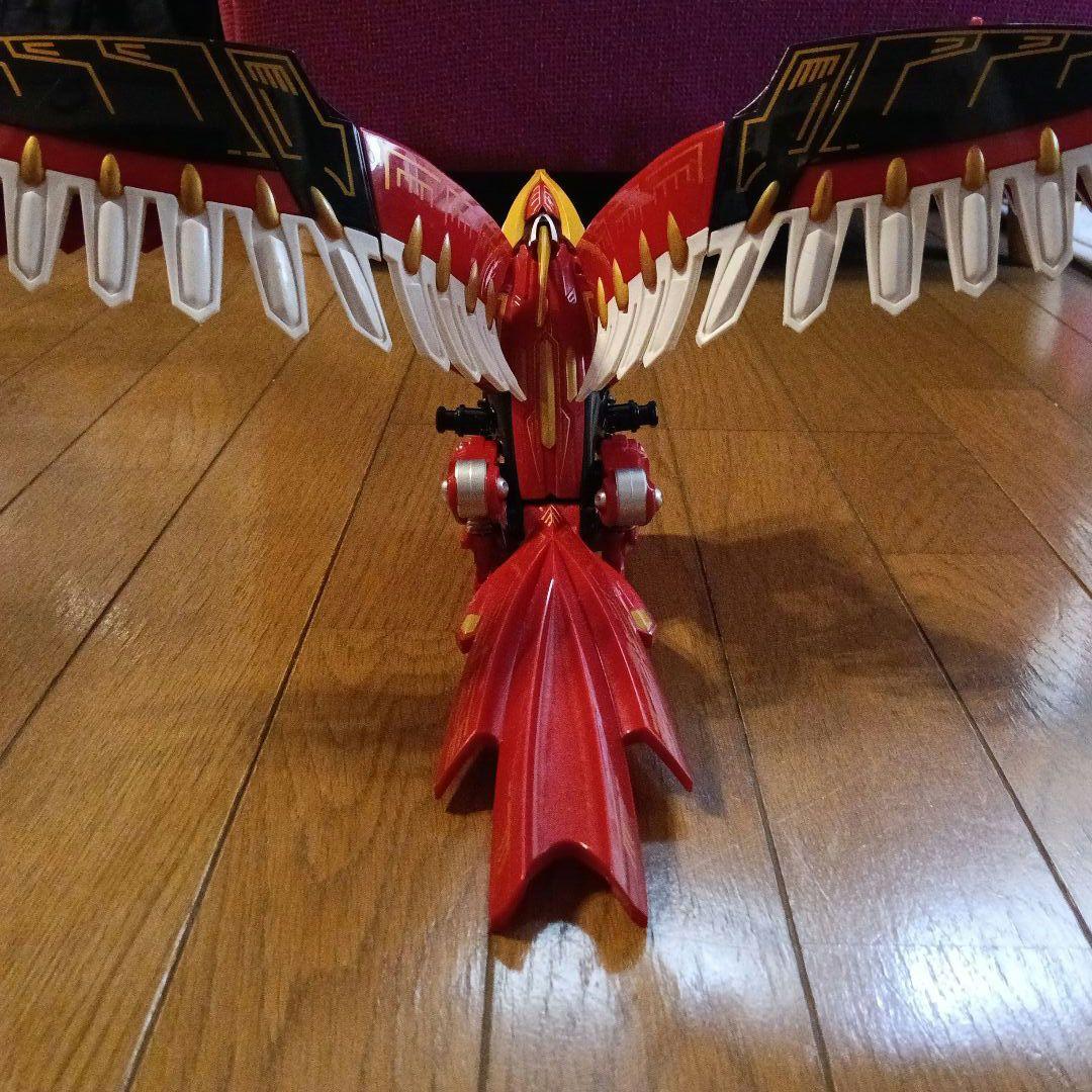M*u様 【ジャンク品】 ガオファルコン 百獣戦隊ガオレンジャー