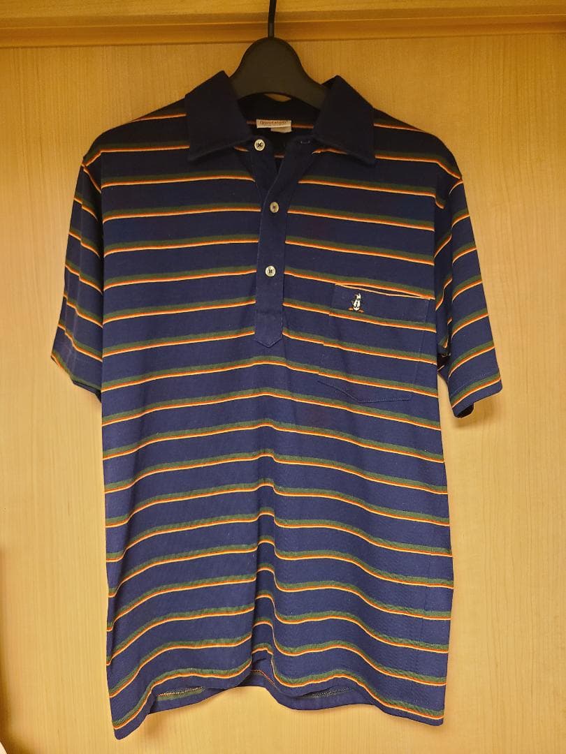 Munsingwear Grand Slam 70s 半袖ポロシャツ