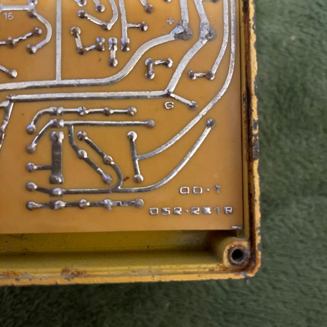 最終価格　boss od-1 1978年　ギター　エフェクター　オーバードライブ