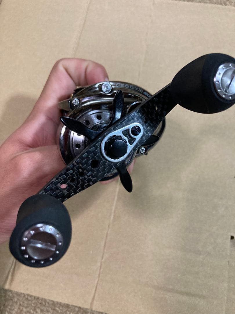 アブガルシア　レボエリートIBロケット9