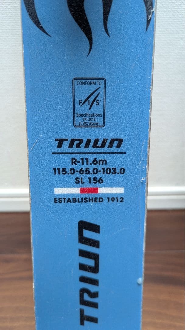 オガサカ TRIUN SL 156 スラロームスキー 156cm