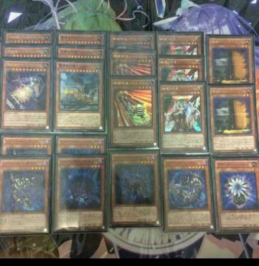 遊戯王 引退 高レアリティ 列車ドール サイド付き