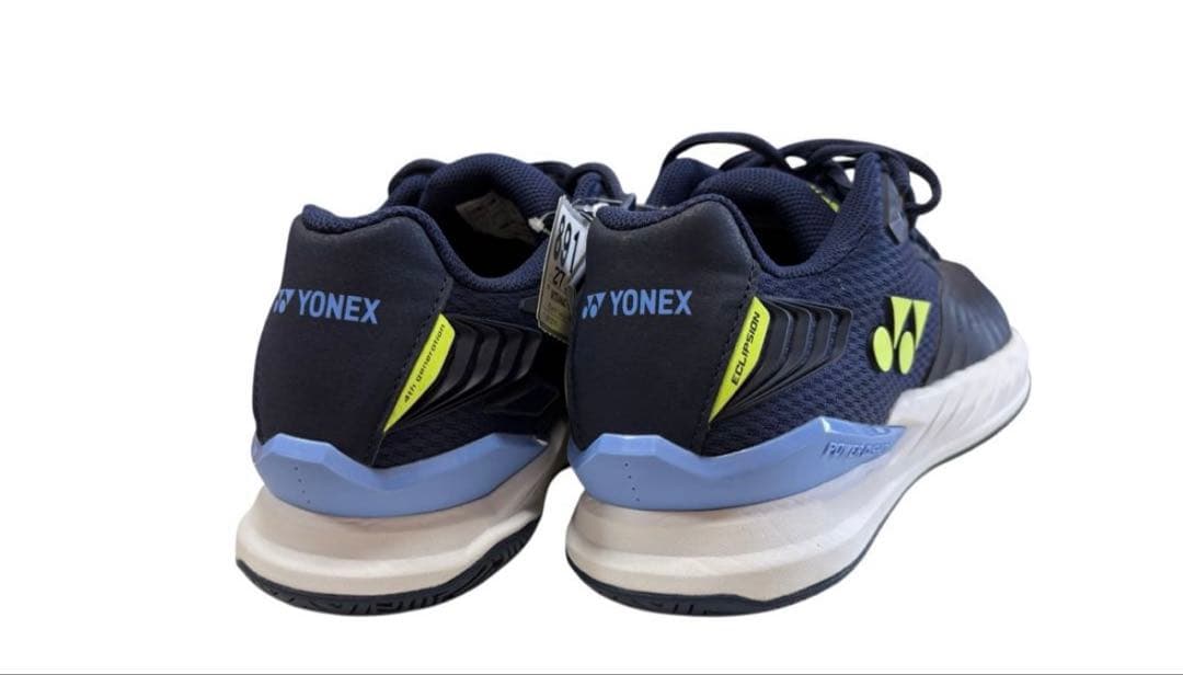 YONEX テニスシューズ パワークッション エクリプション 4 27.5 ①