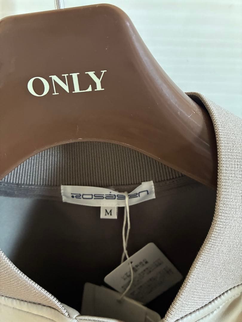 rosasän M レザー風ジャケット