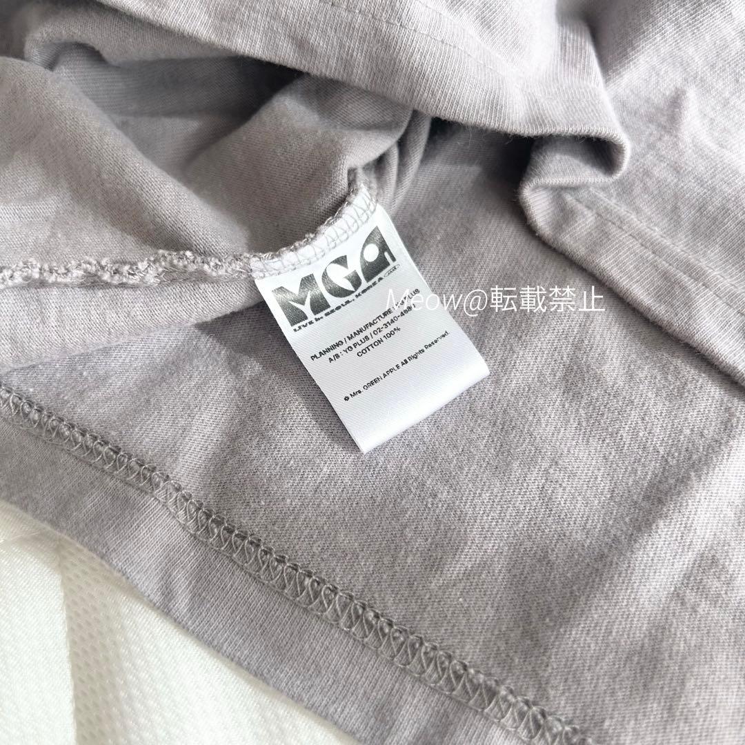 【Lサイズ】ミセスグリーンアップル 韓国 ソウルコン Tシャツ