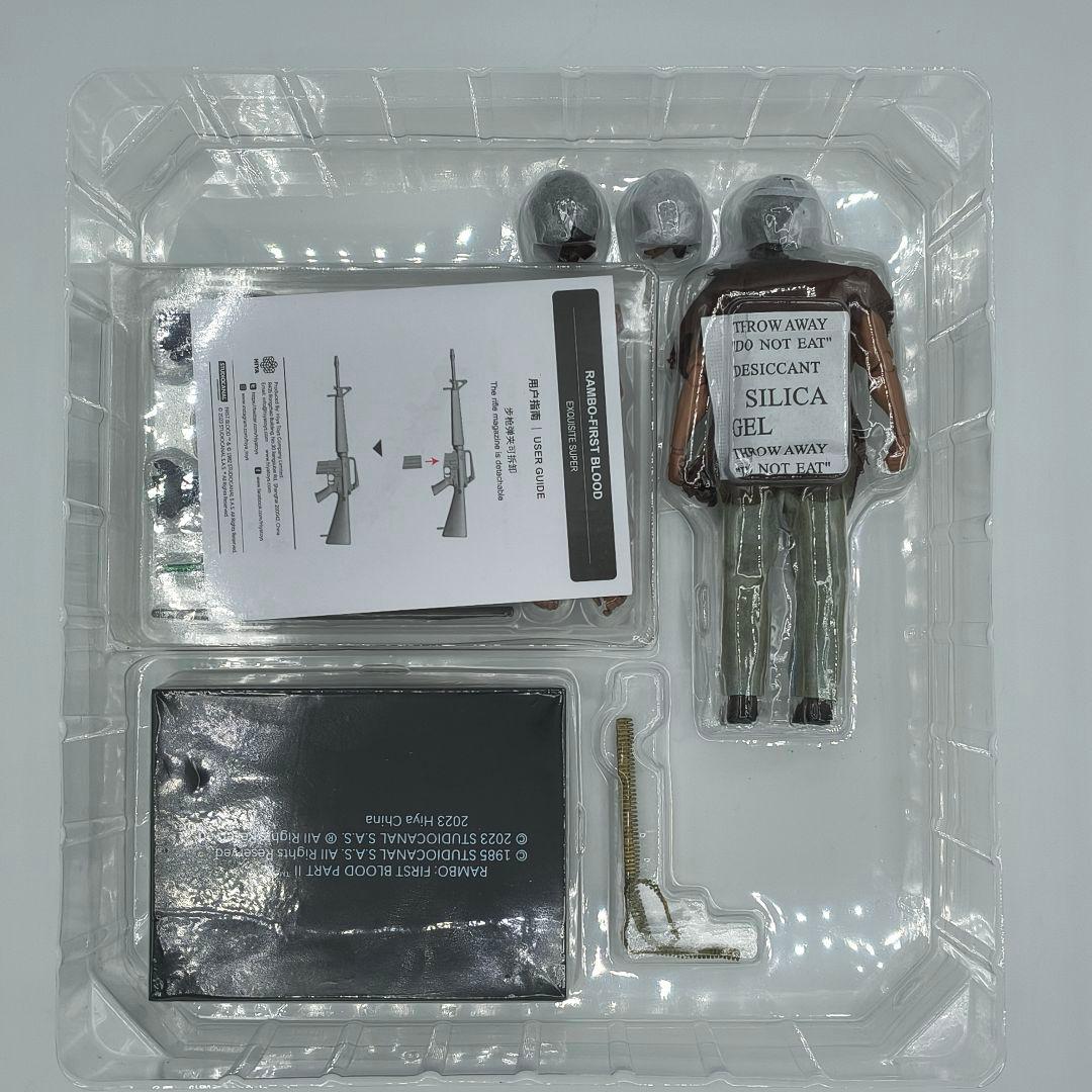 HIYA TOYS Rambo First Blood ランボー ハイヤトイズ