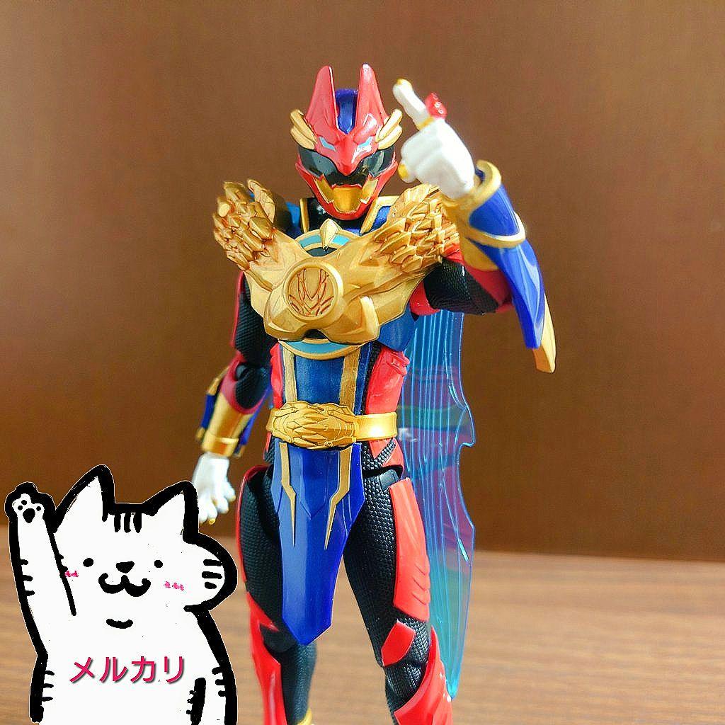 S.H.フィギュアーツ改造　テガソードゴジュウウルフ