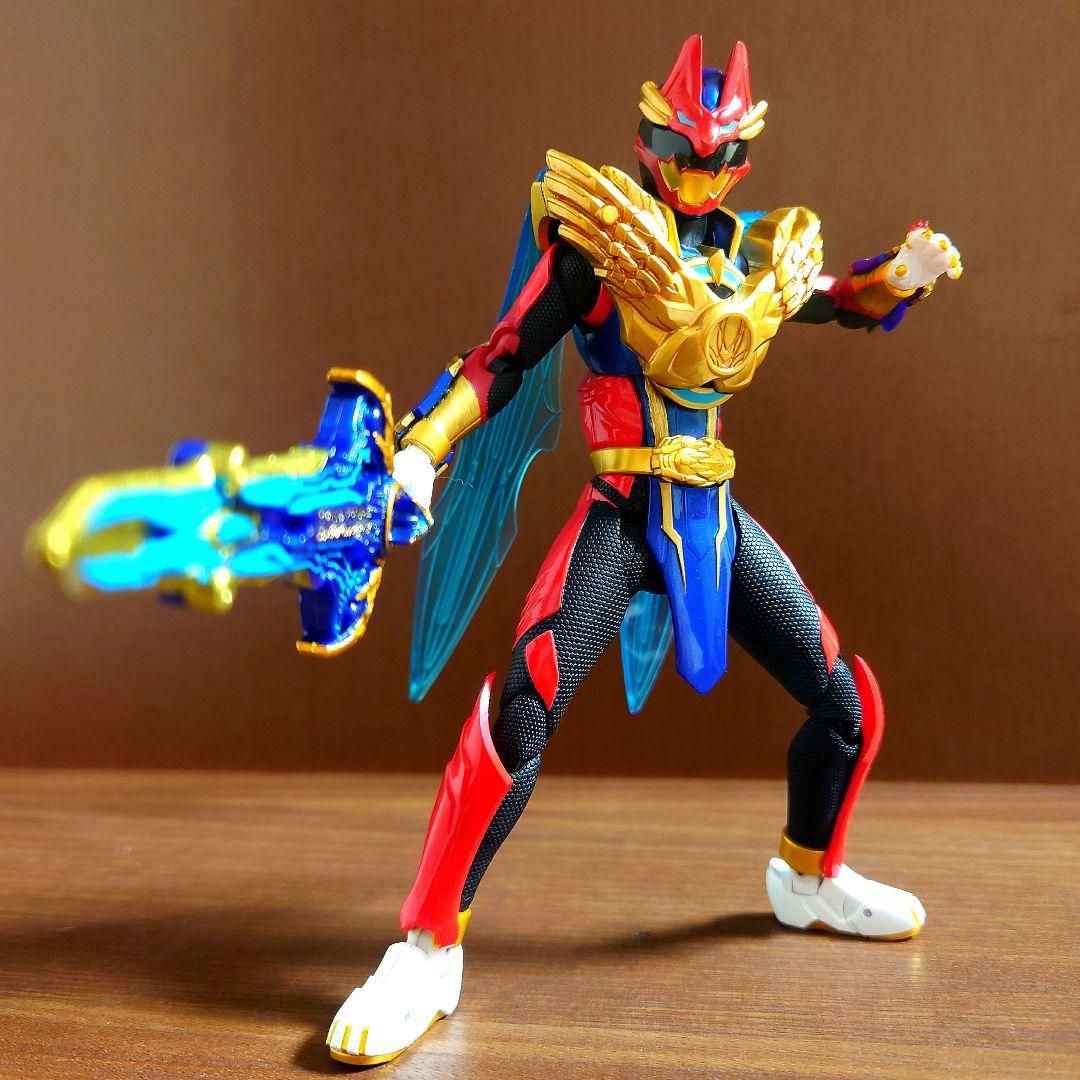 S.H.フィギュアーツ改造　テガソードゴジュウウルフ