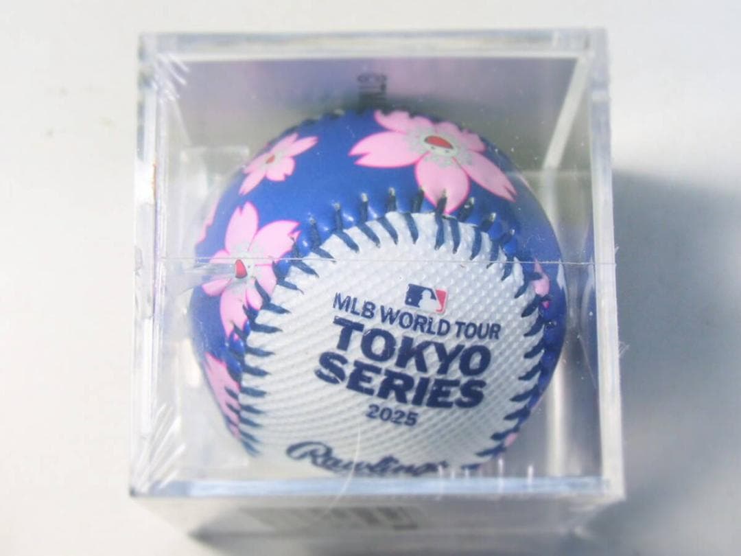 ローリングス ドジャース MLB 村上隆 TM/KK コラボ レプリカボール
