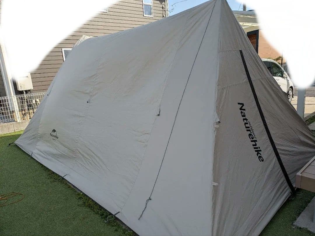 Naturehike Cloud desk ツインタワー シェルター