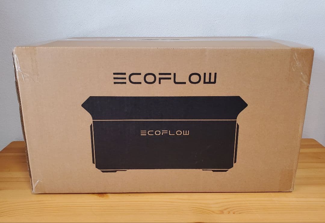 新品 EcoFlow DELTA 3 専用 エクストラバッテリー Plus 2