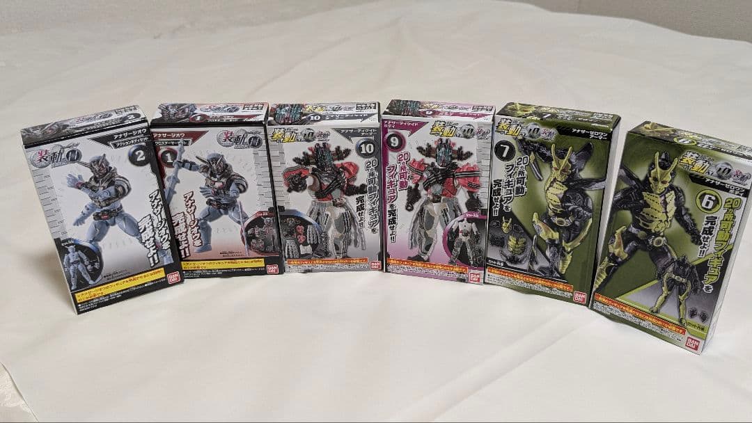 装動外伝 ANOTHER 1・2 ジオウ・ディケイド・ゼロワン