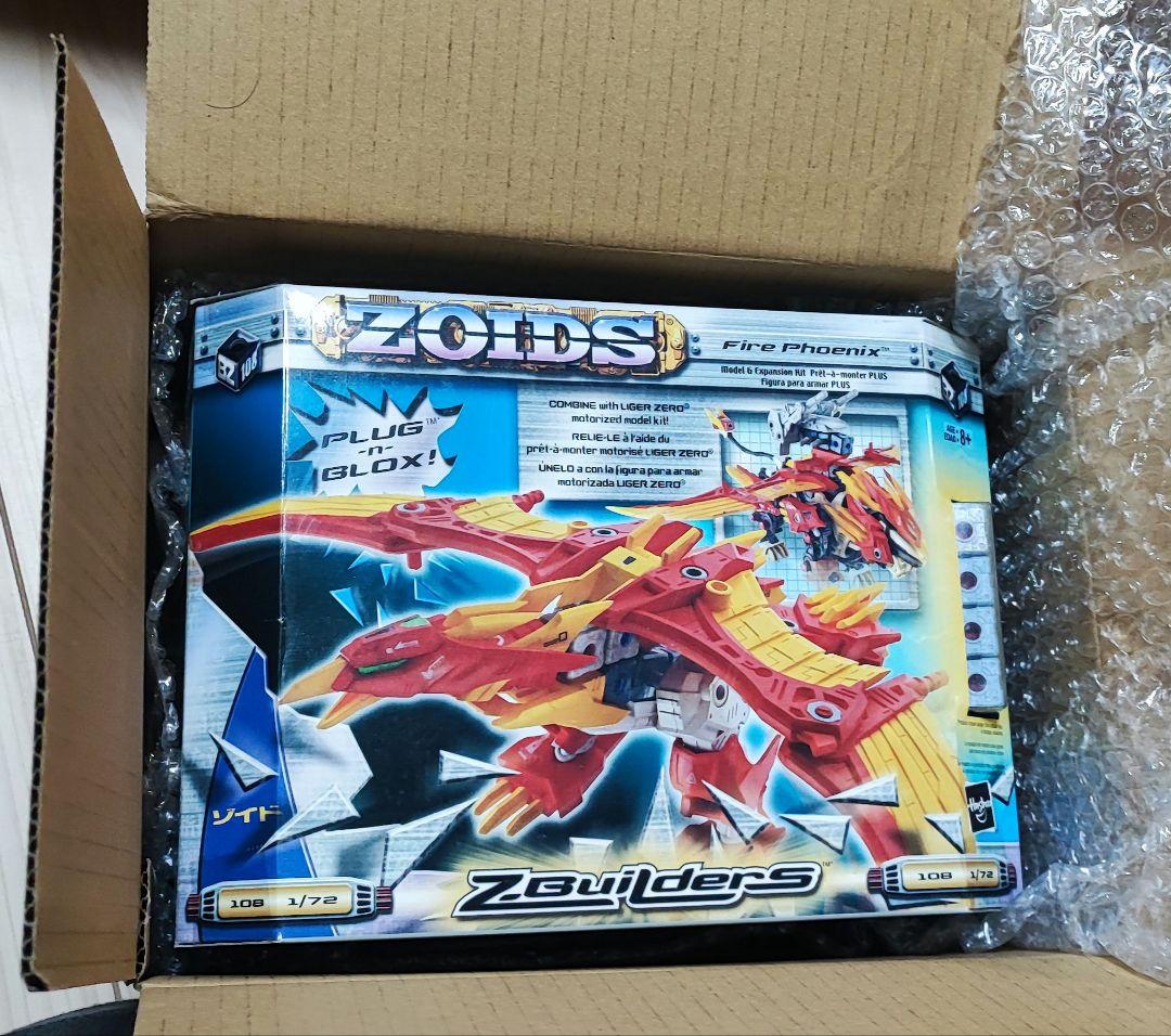 Zoids Fire Phoenix #108 ゾイド　ファイヤーフェニックス