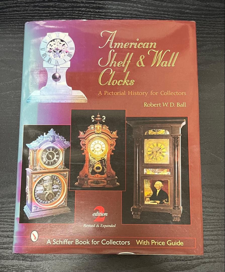 書 American Shelf & Wall Clocks