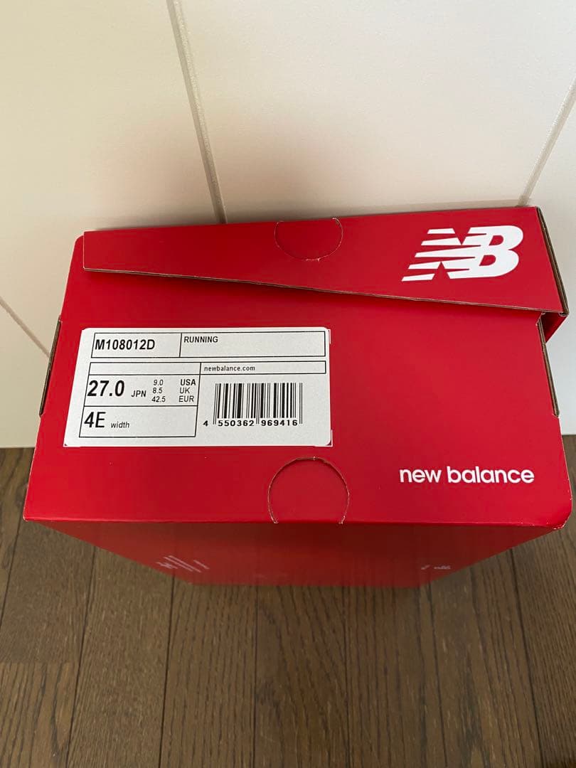 ニューバランス　Fresh Foam 1080 27.0cm