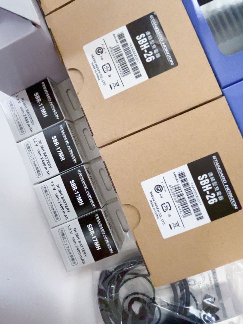 Motorola CL70A トランシーバー 5台セット インカム備品セット