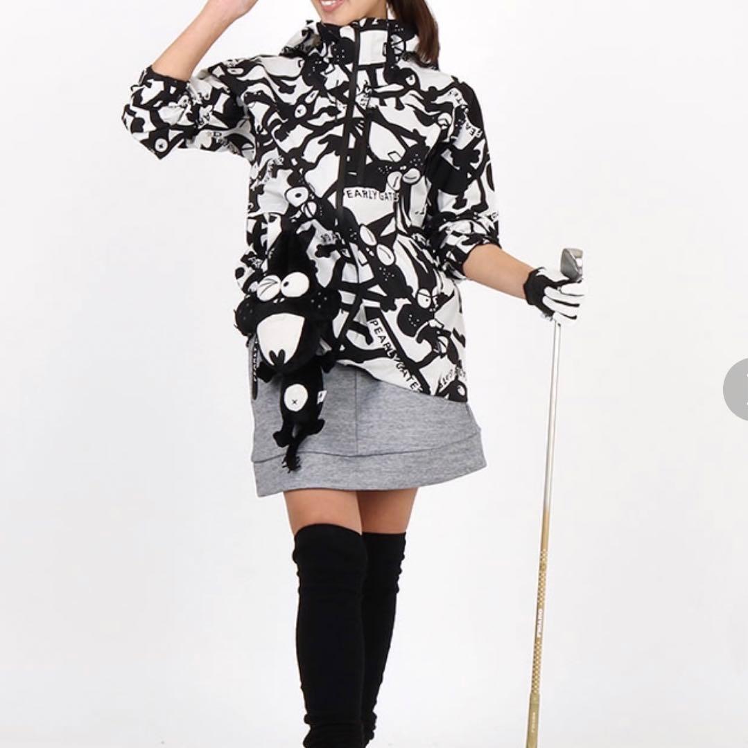 PG×ニャロメプリントフルジップフーディ0