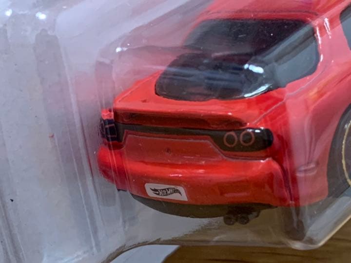 ホットウィール マツダ RX7 FD3S Kmart限定 日本発売なし