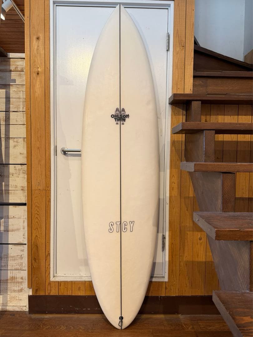 STCY(ステーシーサーフボード)オールソンツイン　ミッドレングスサーフボード
