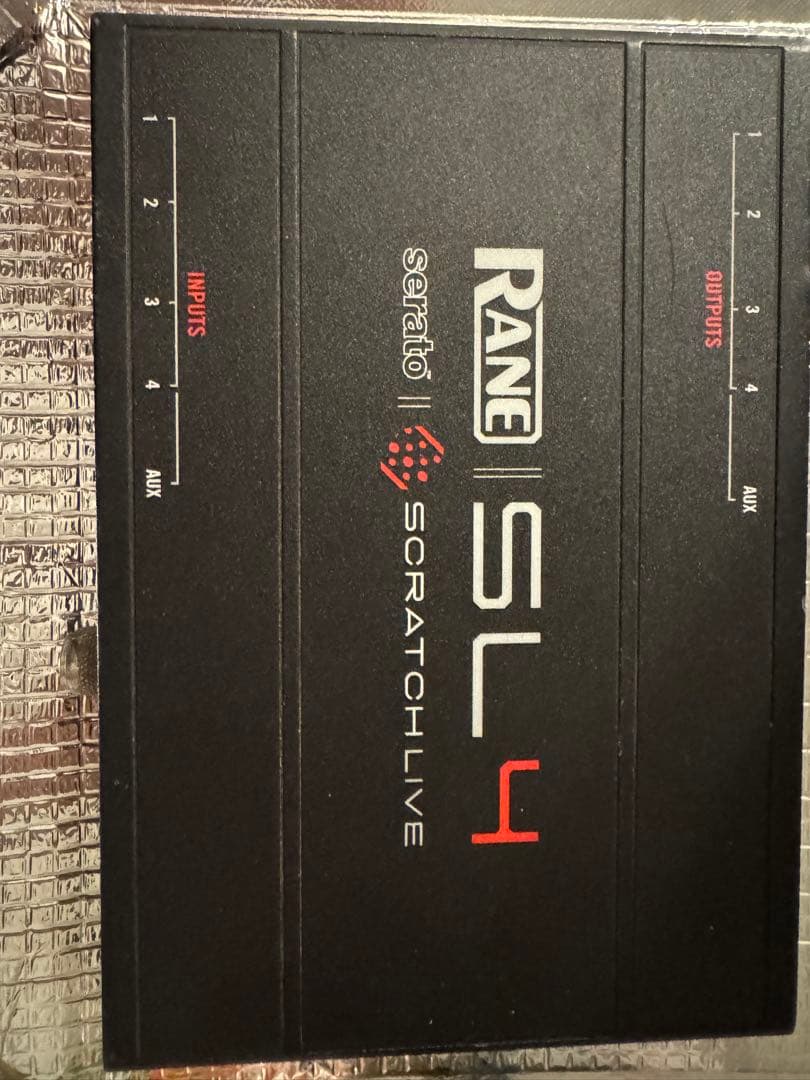 scratch live4 - SL4 - スクラッチライブ4