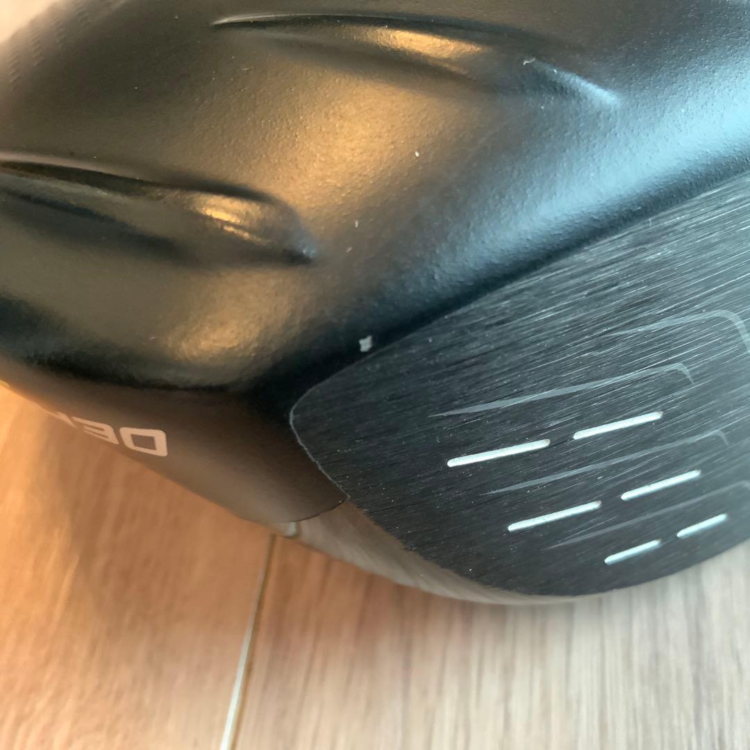 PING G430 max 10.5 ヘッドのみ 純正ヘッドカバーとオマケ３点