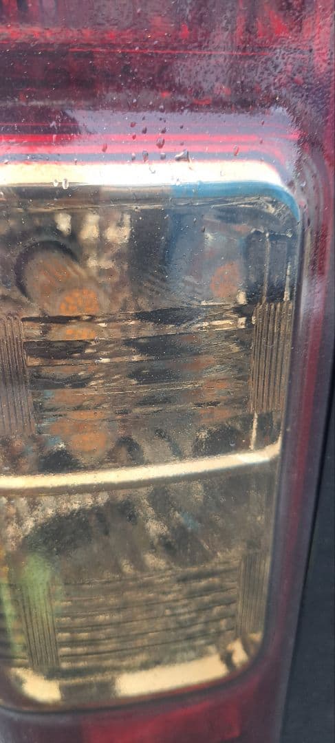 ハイエース テールランプ 自家キャンディーブラウン塗装