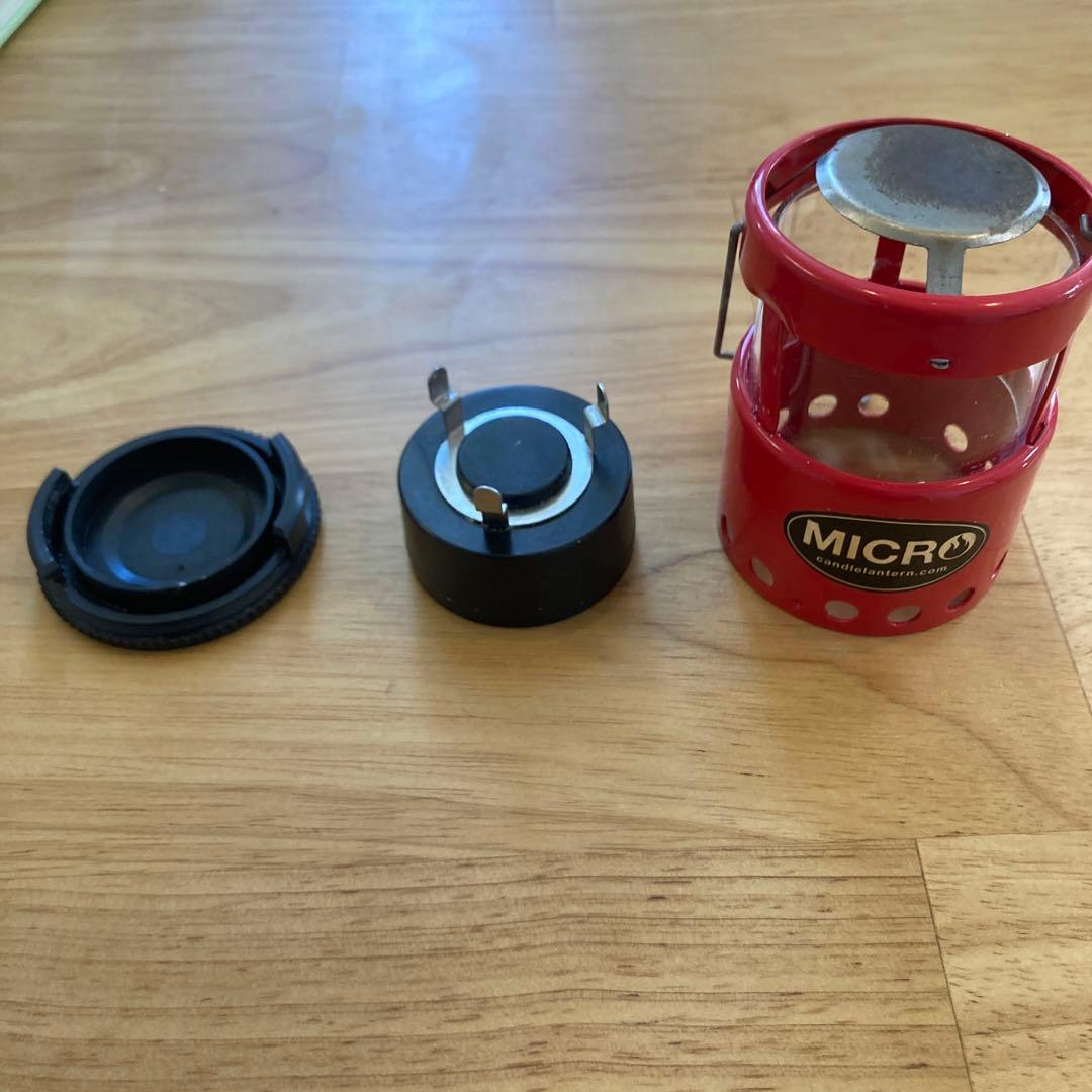 UCO (ユーコ)MICRO キャンドルランタン