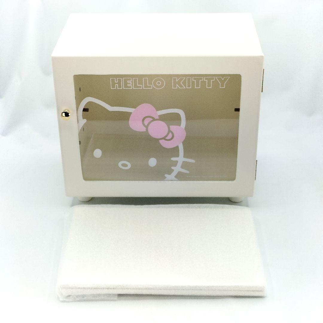 当時物 未使用 ハローキティ 木製 チェスト 棚 2004年 サンリオ 非売品