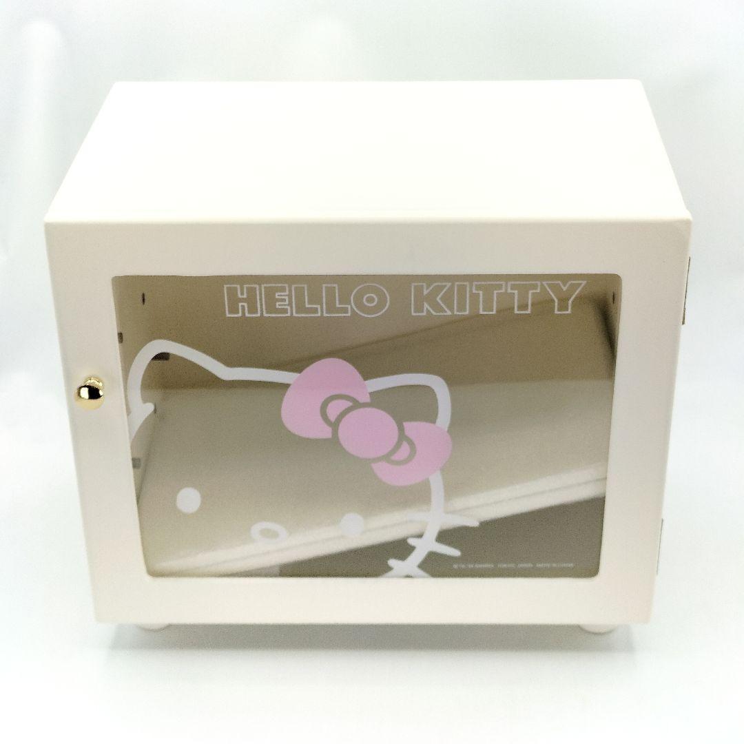 当時物 未使用 ハローキティ 木製 チェスト 棚 2004年 サンリオ 非売品