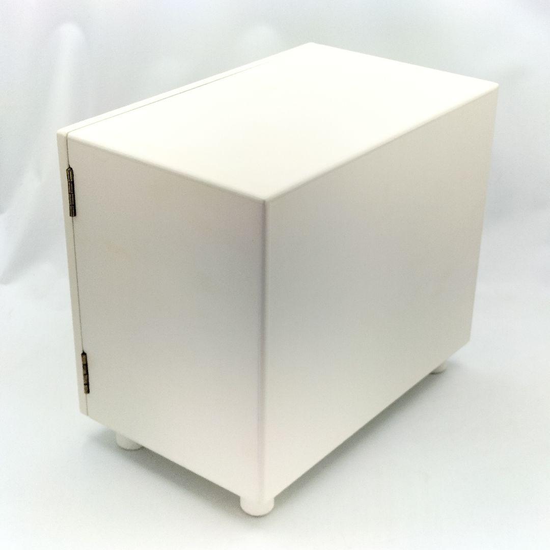 当時物 未使用 ハローキティ 木製 チェスト 棚 2004年 サンリオ 非売品