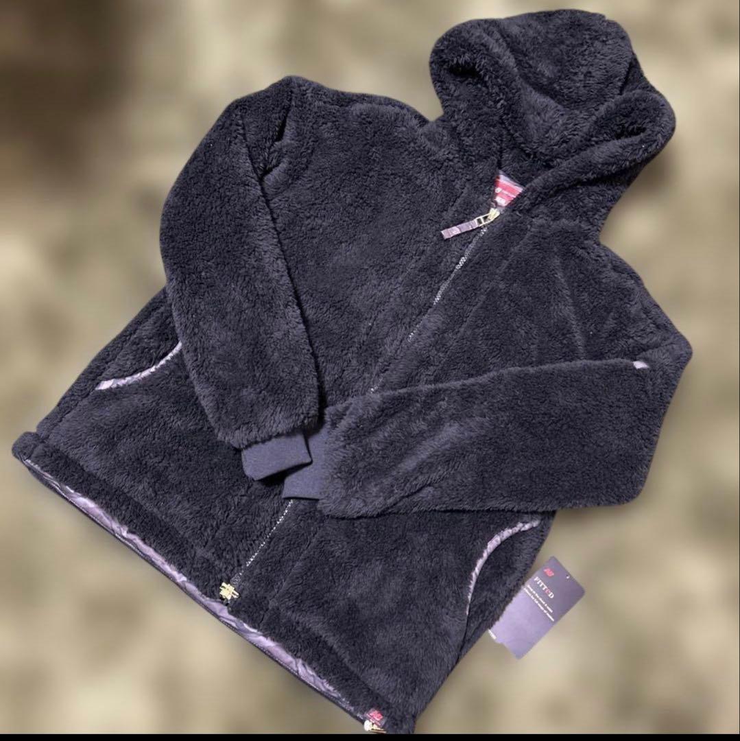 newbalance golf ニューバランスゴルフ フリースジップブルゾン