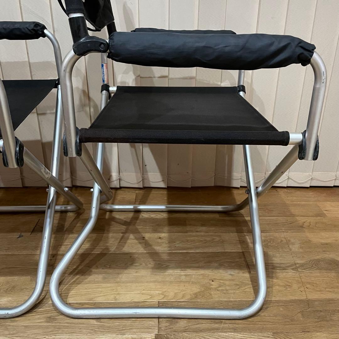 【ヤマコウ期】スノーピーク D. チェアAL　LV-51 2脚　ワイド ブラック