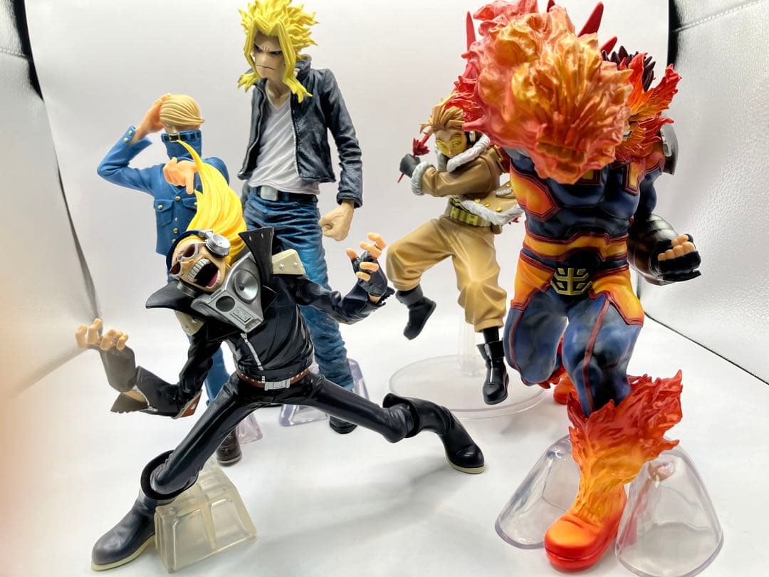 一番くじ　ヒロアカ　プロヒーロー　フィギュア　5体セット