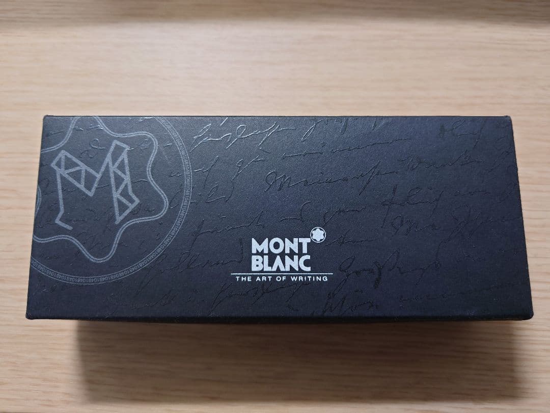 MONTBLANC MEISTERSTÜCK 万年筆 147 EF Black