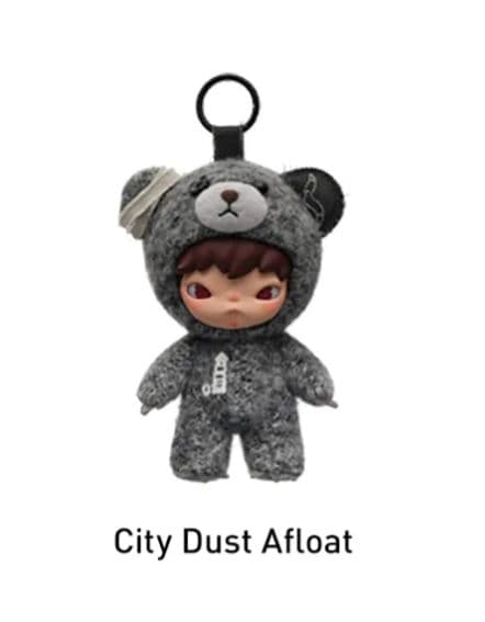 Hirono Road Journal シリーズ　ぬいぐるみ＆ミニバッグ