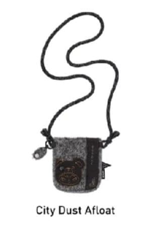 Hirono Road Journal シリーズ　ぬいぐるみ＆ミニバッグ